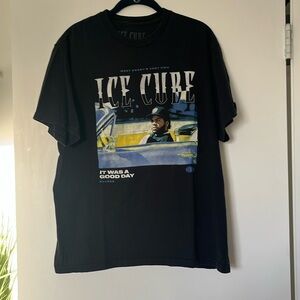 Vintage Style Ice Cube It Was A Good Day Shirt